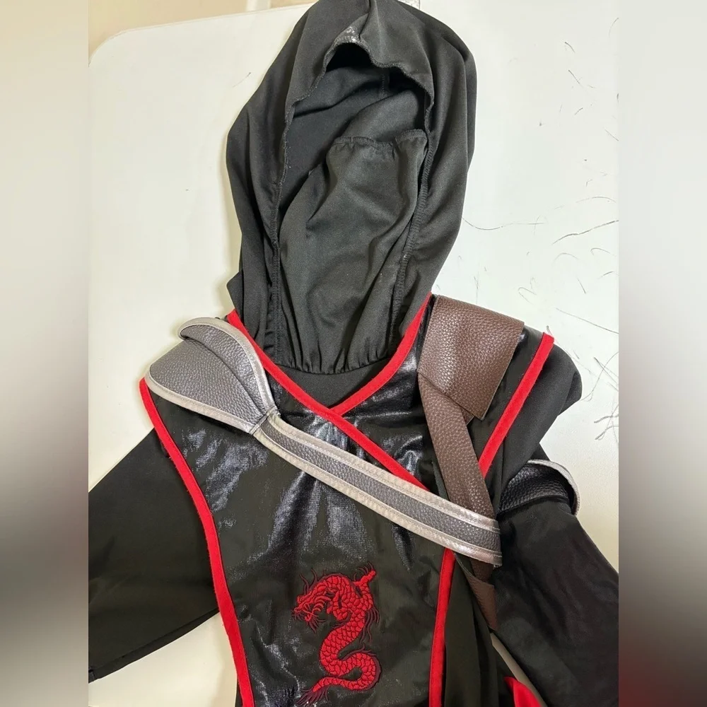 Ninja Costume Size-5Y